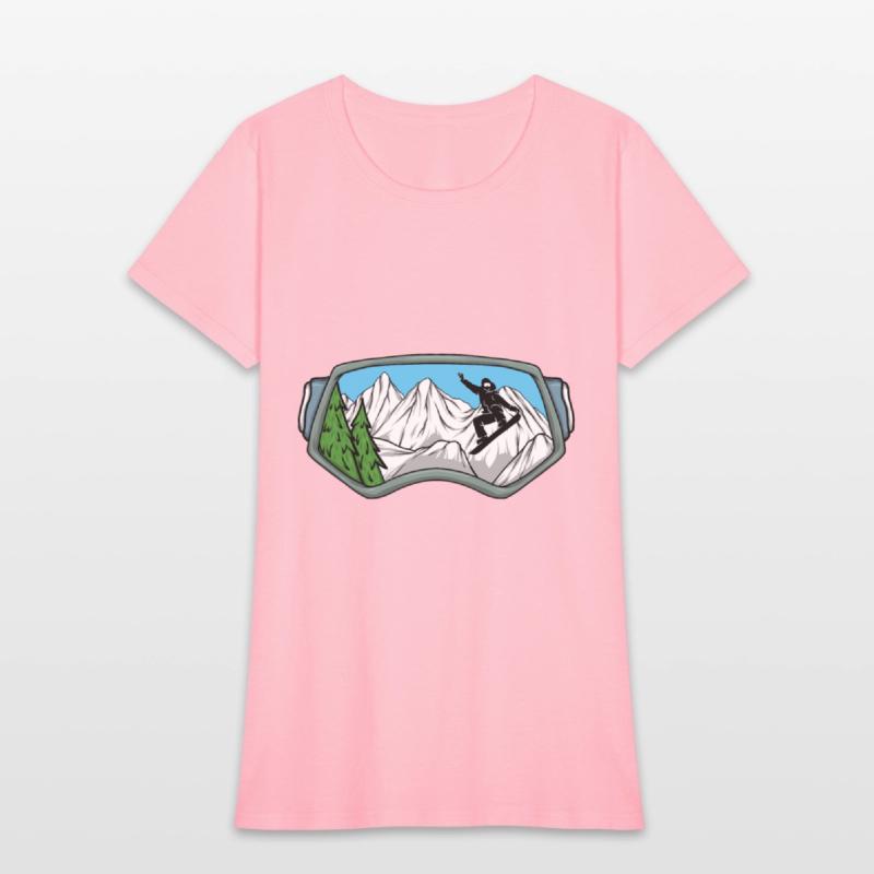 Snowboarder Snowboarding Winter Sports Hobby Gift