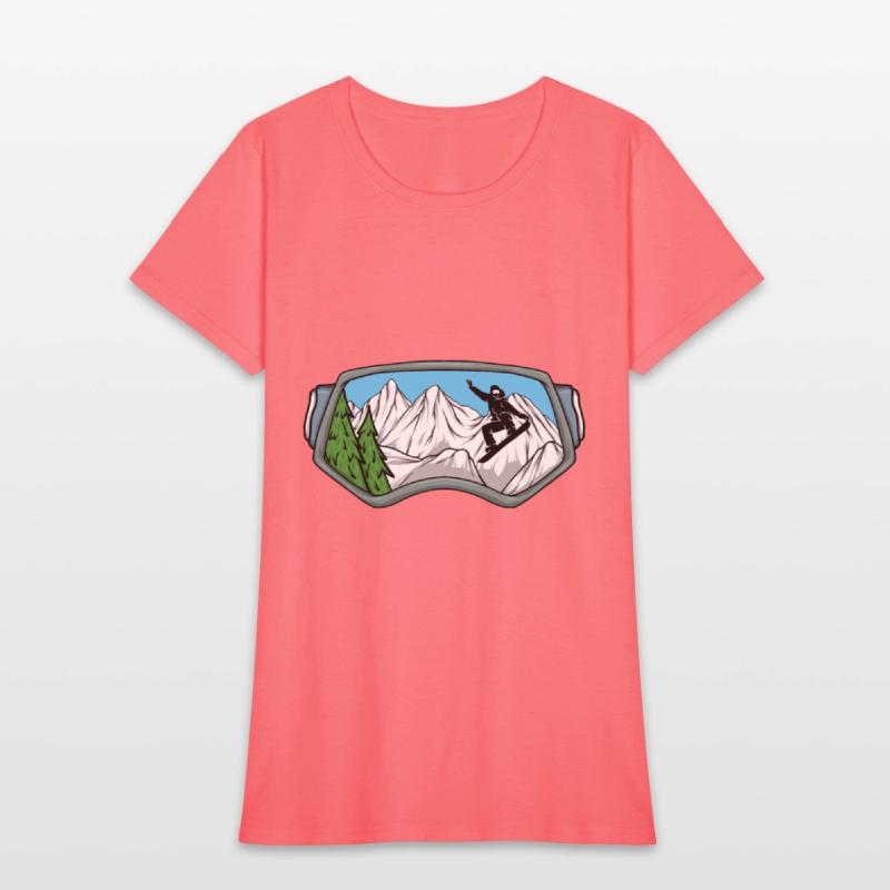 Snowboarder Snowboarding Winter Sports Hobby Gift