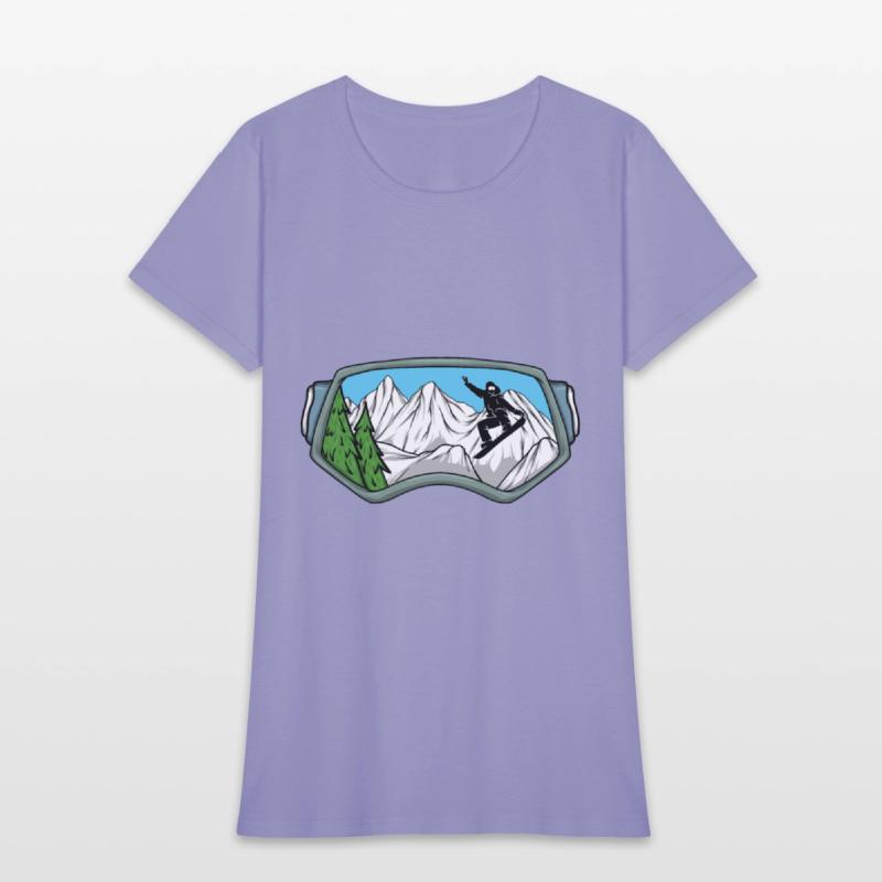 Snowboarder Snowboarding Winter Sports Hobby Gift