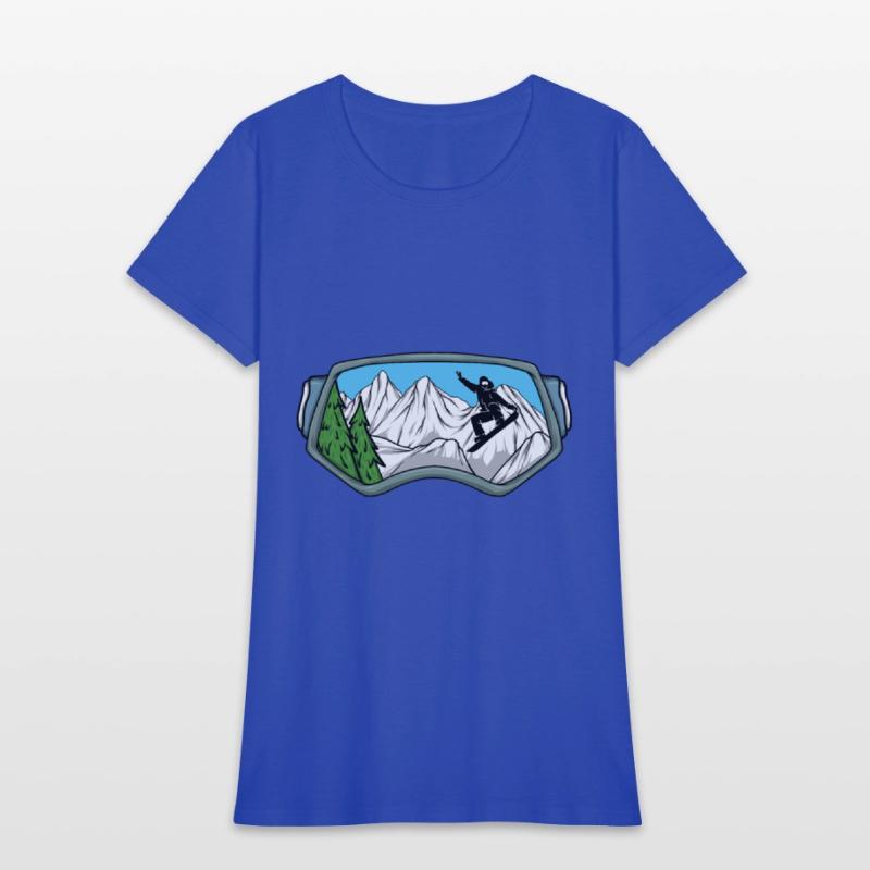 Snowboarder Snowboarding Winter Sports Hobby Gift