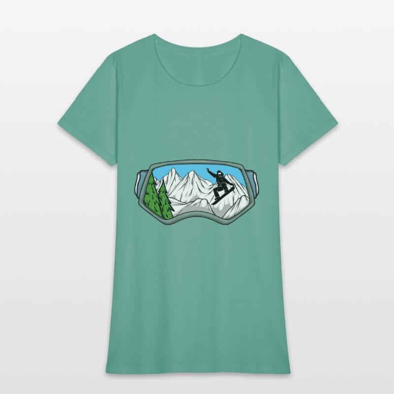 Snowboarder Snowboarding Winter Sports Hobby Gift