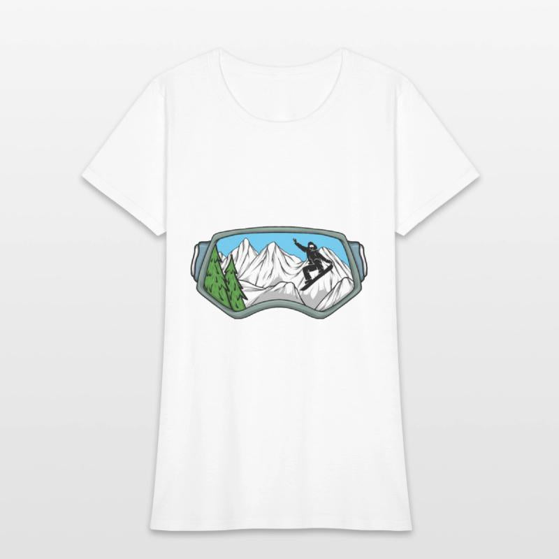 Snowboarder Snowboarding Winter Sports Hobby Gift