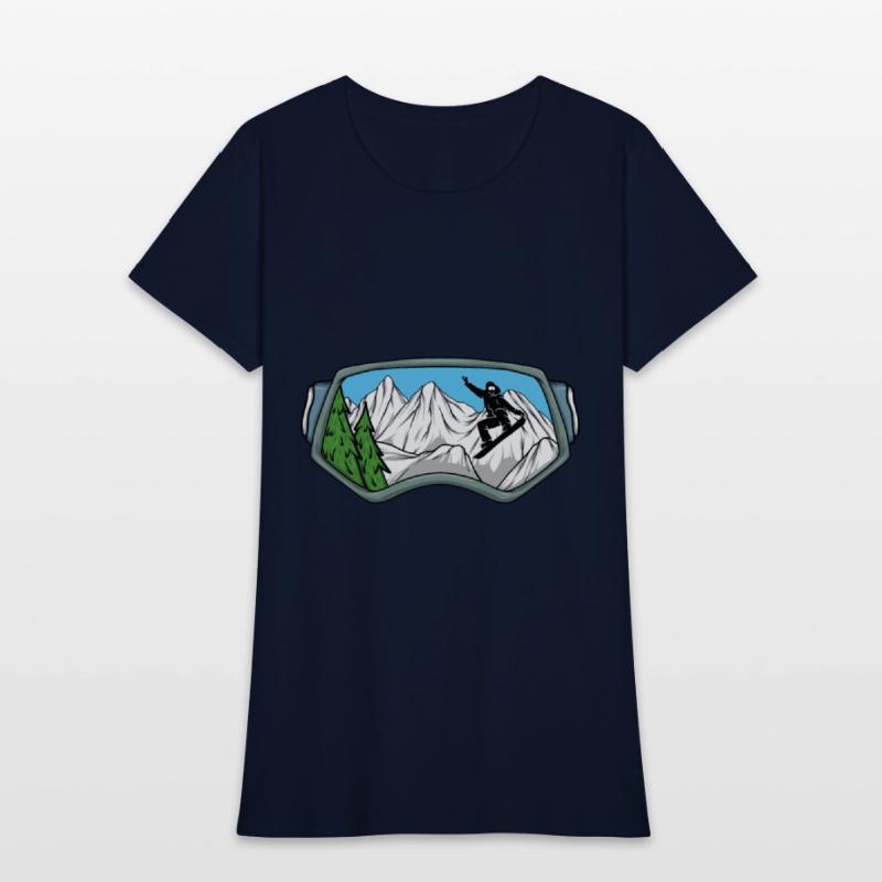 Snowboarder Snowboarding Winter Sports Hobby Gift