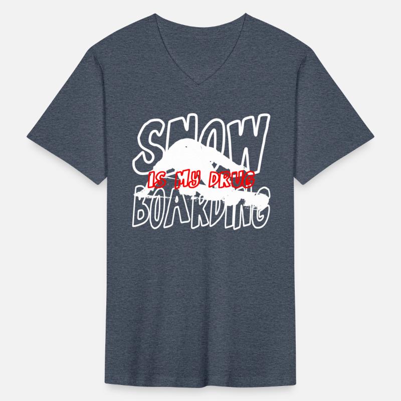 Snowboarding is my drug