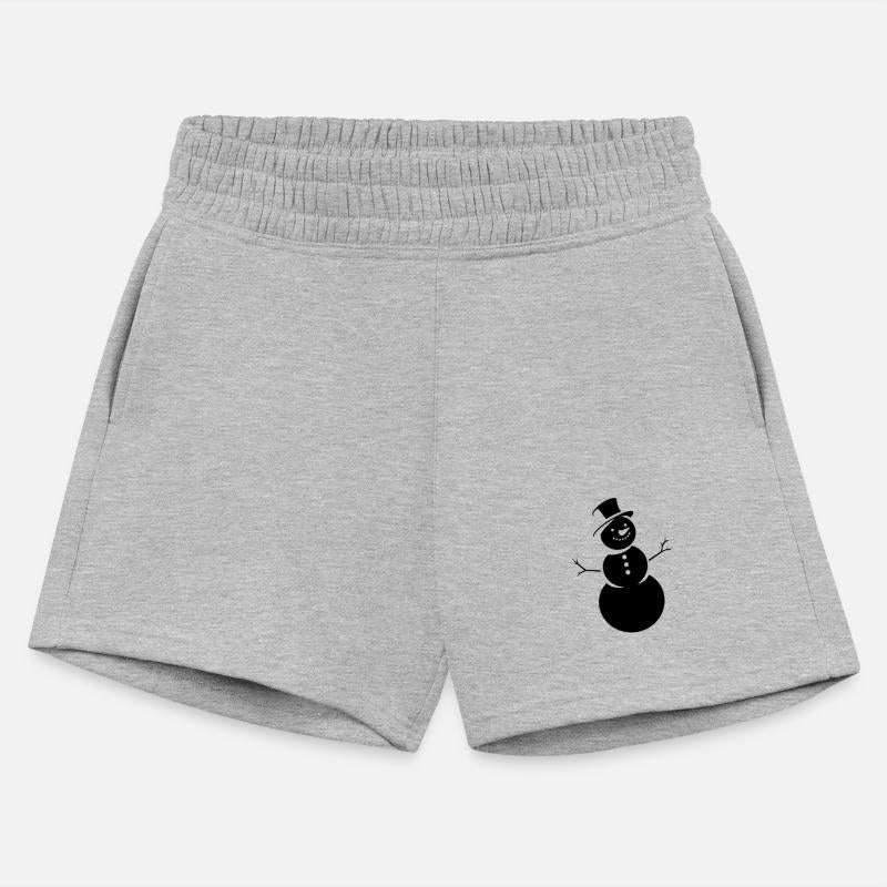 Snowman Silhouette Design