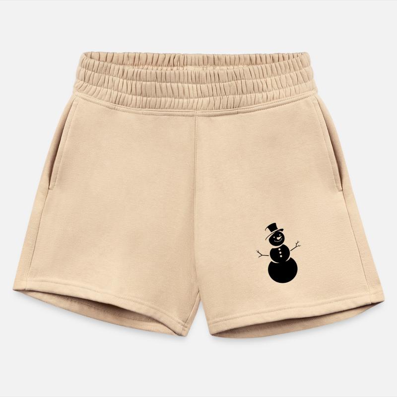 Snowman Silhouette Design