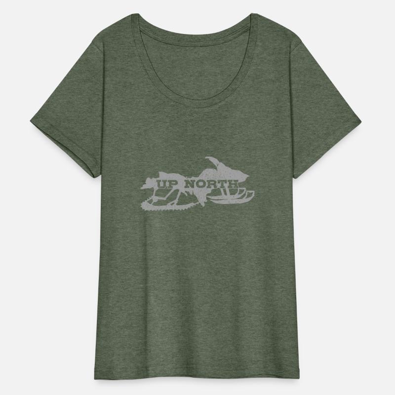 Snowmobile Up North Motor Sled