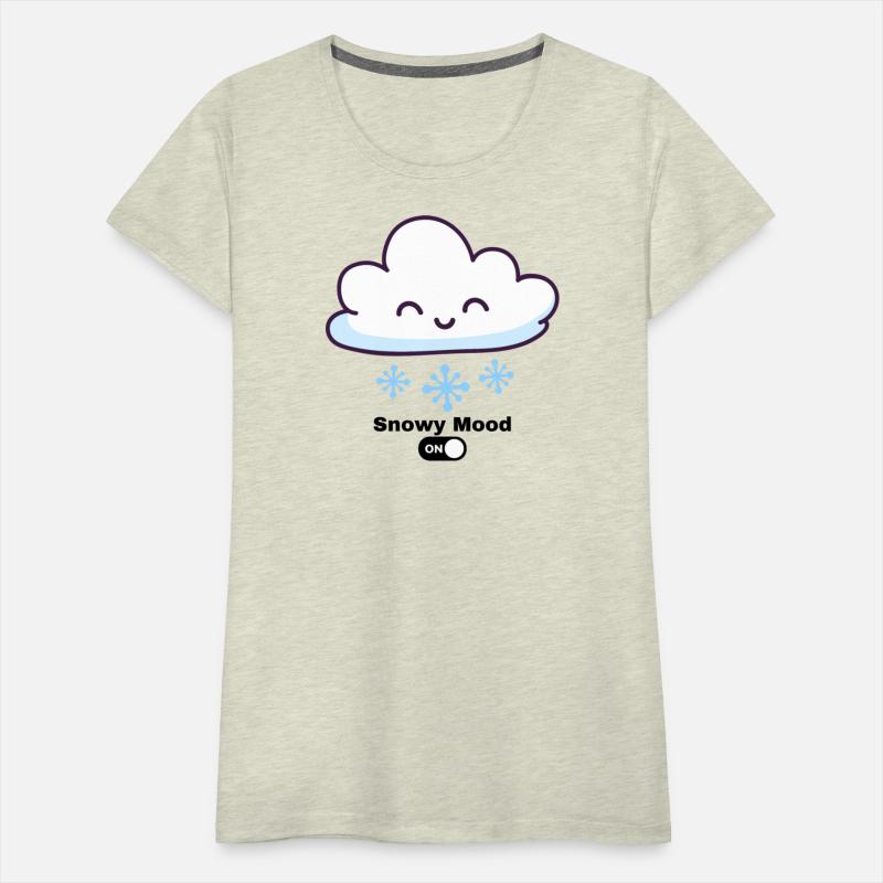 Snowy Mood On Embrace the Winter