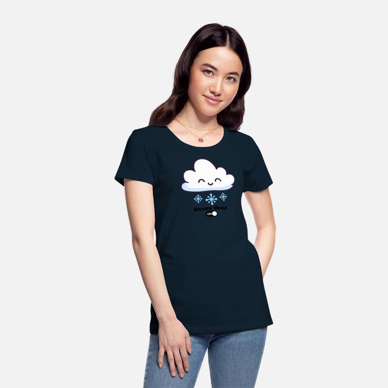 Snowy Mood On Embrace the Winter