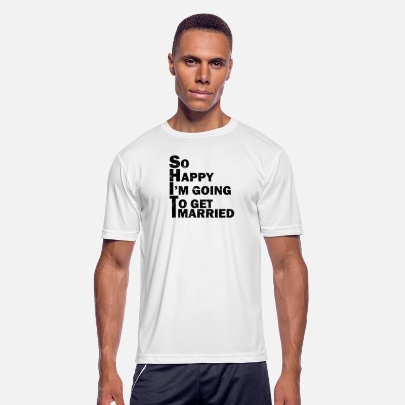 So happy I'm going to get married - groom to be