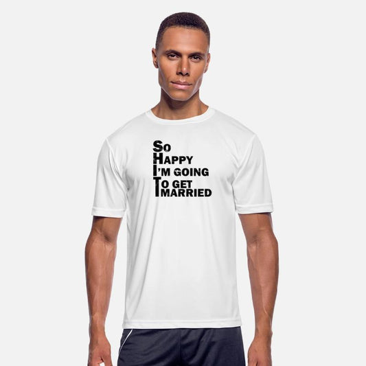 So happy I'm going to get married - groom to be