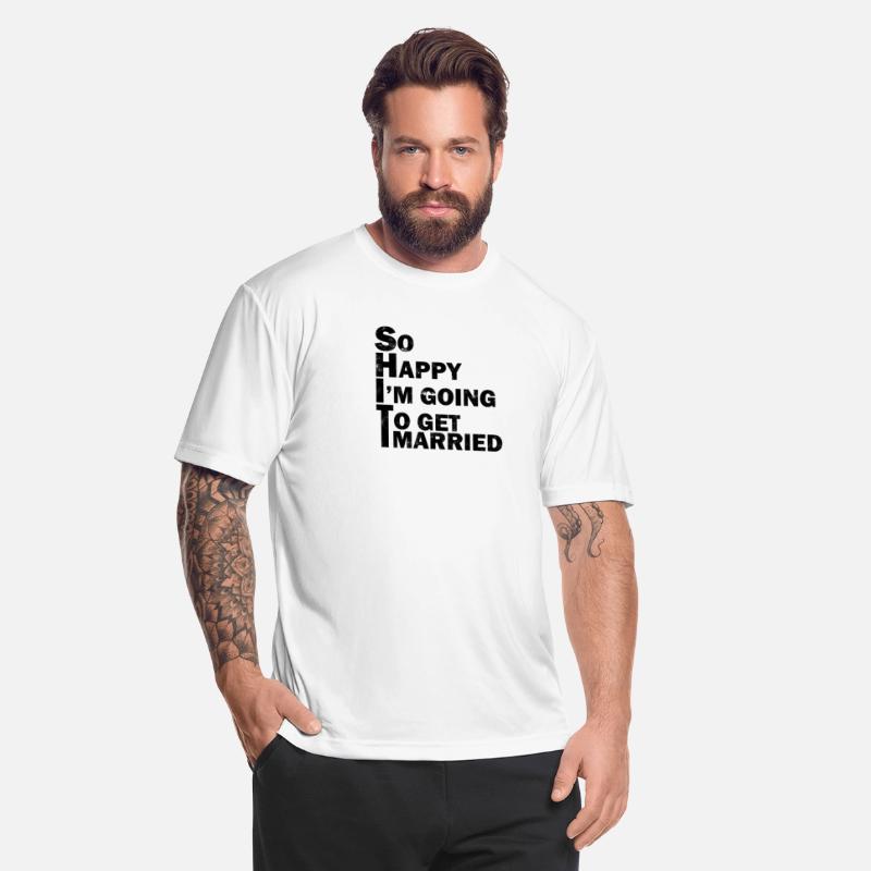 So happy I'm going to get married - groom to be