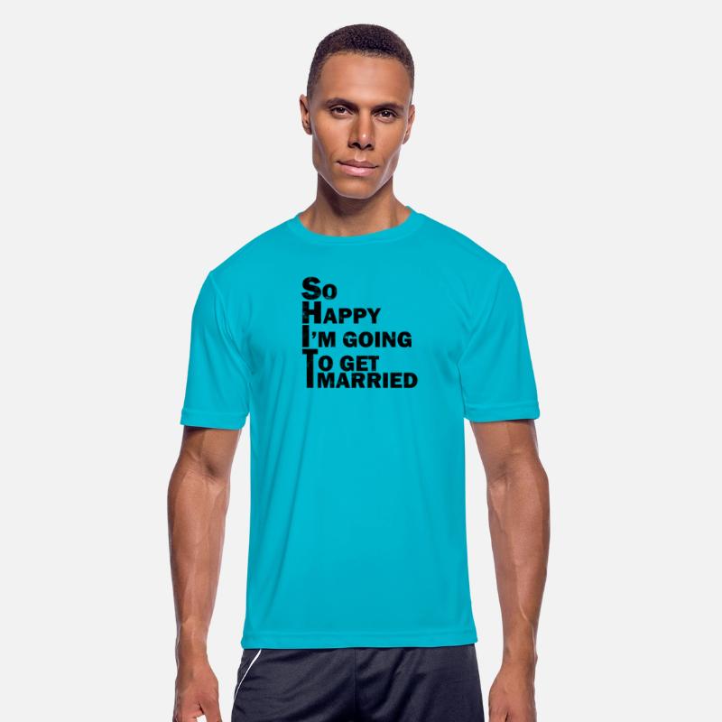 So happy I'm going to get married - groom to be