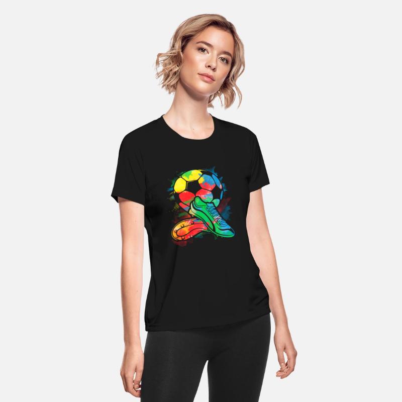 Soccer ball cleats watercolor Shirt - player shirt
