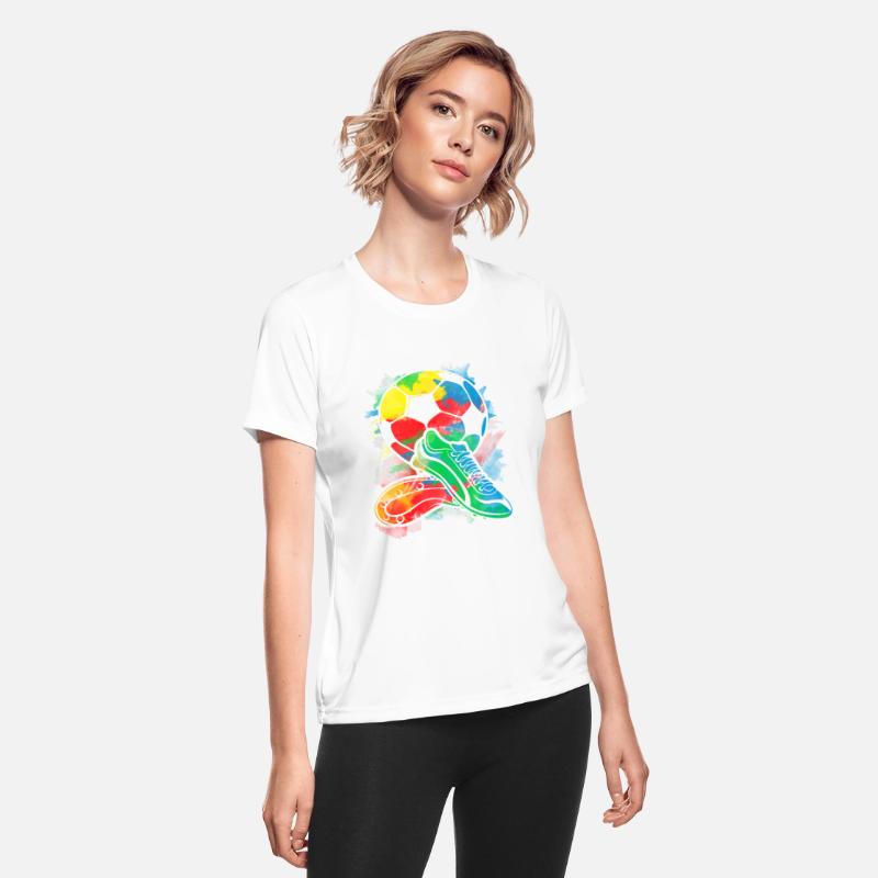 Soccer ball cleats watercolor Shirt - player shirt