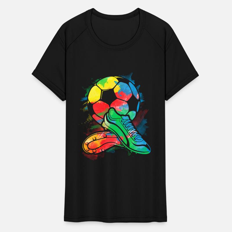 Soccer ball cleats watercolor Shirt - player shirt