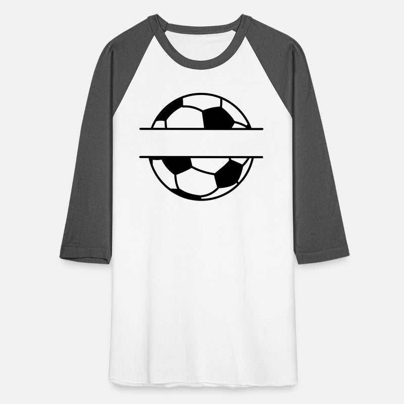 Soccer ball name banner