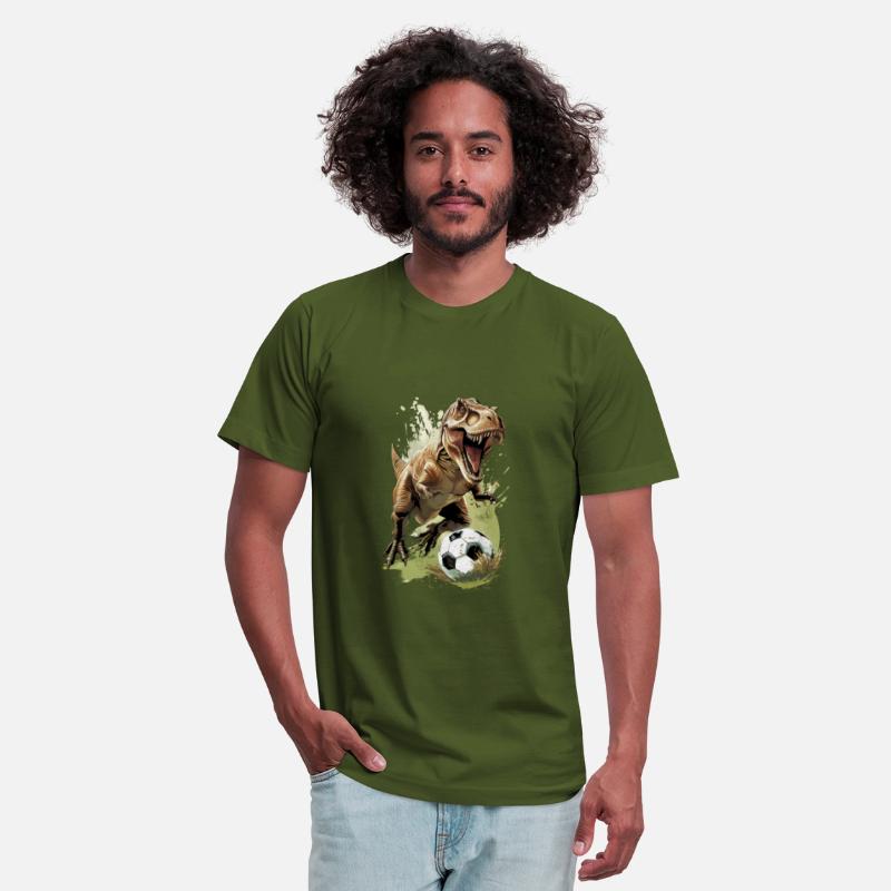 Soccer Ball Trex Dinosaur T-Rex