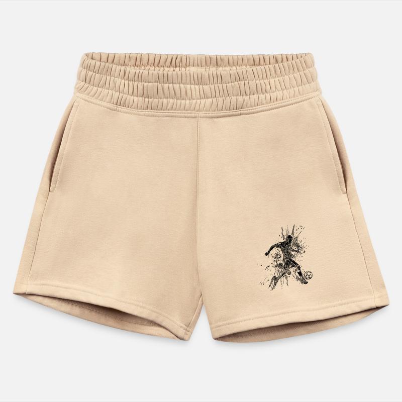 Soccer Player In Splash Kicks A Ball