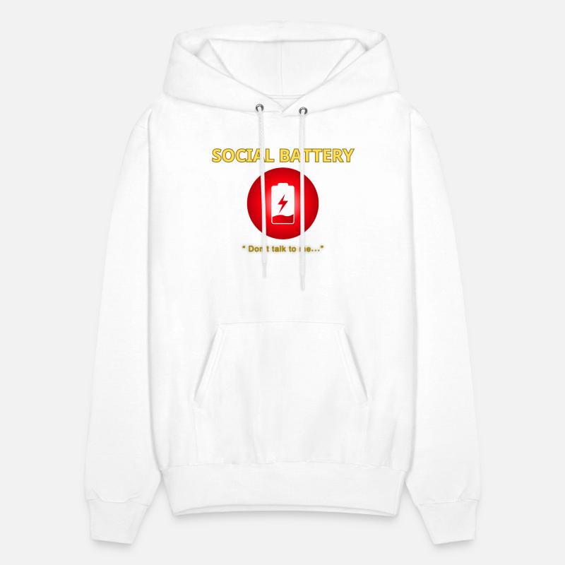 Social Battery Low – Don’t Talk to Me