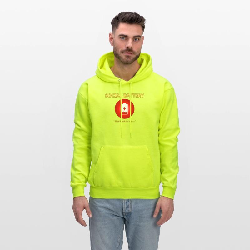 Social Battery Low – Don’t Talk to Me