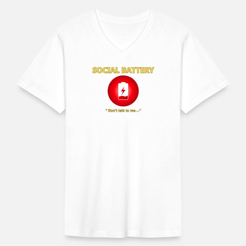 Social Battery Low – Don’t Talk to Me