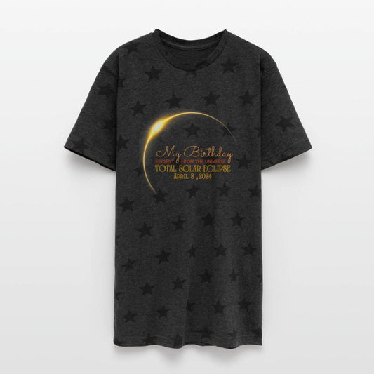 Solar Eclipse Birthday Present Universe
