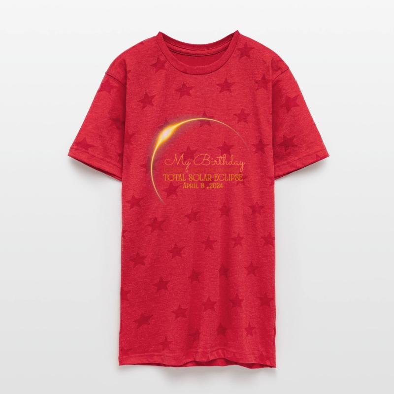 Solar Eclipse Birthday Present Universe