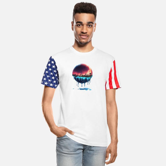 Solar Sizzle: Liquefied Landscape Logo