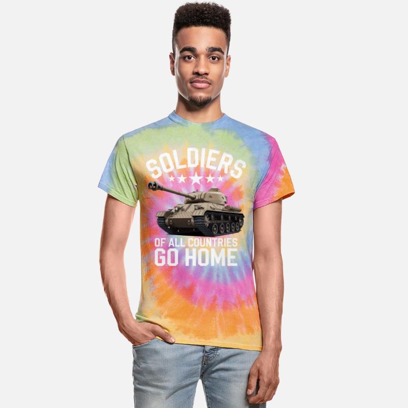 Soldiers of all Countries Go Home - No War