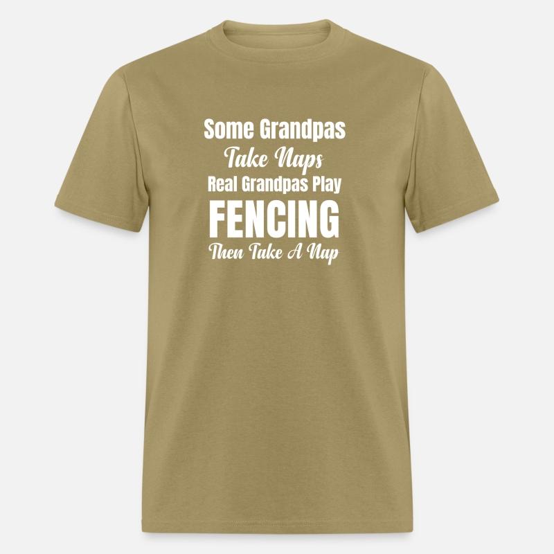 Some Grandpas Take Naps Real Grandpas Play