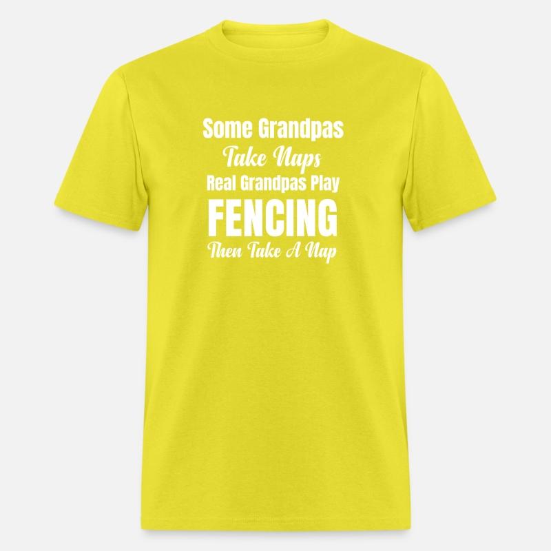 Some Grandpas Take Naps Real Grandpas Play