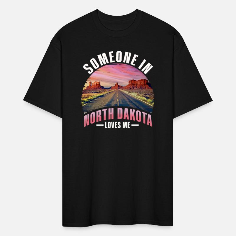 Someone In North Dakota Loves Me