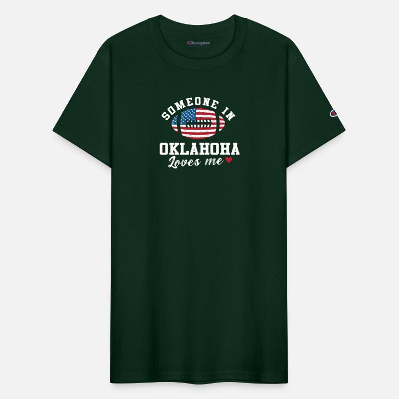 Someone In Oklahoma Loves Me