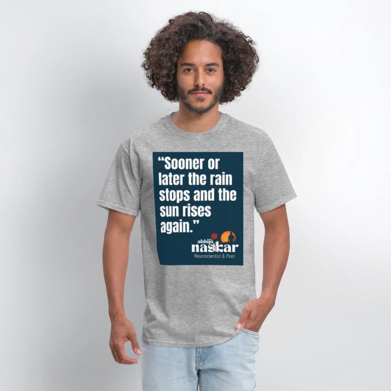 Sooner or later the rain stops - Abhijit Naskar