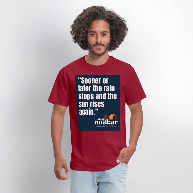 Sooner or later the rain stops - Abhijit Naskar