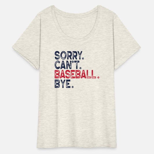 Sorry. Can't. Baseball. Bye