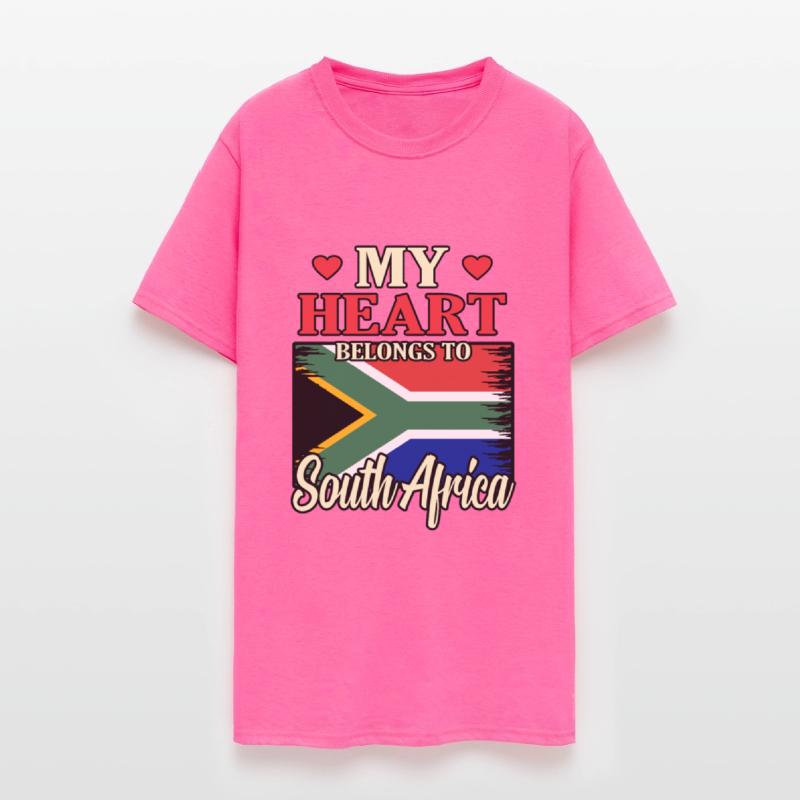 South Africa Flag Vintage
