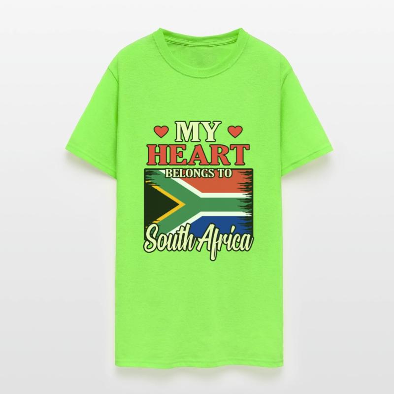 South Africa Flag Vintage