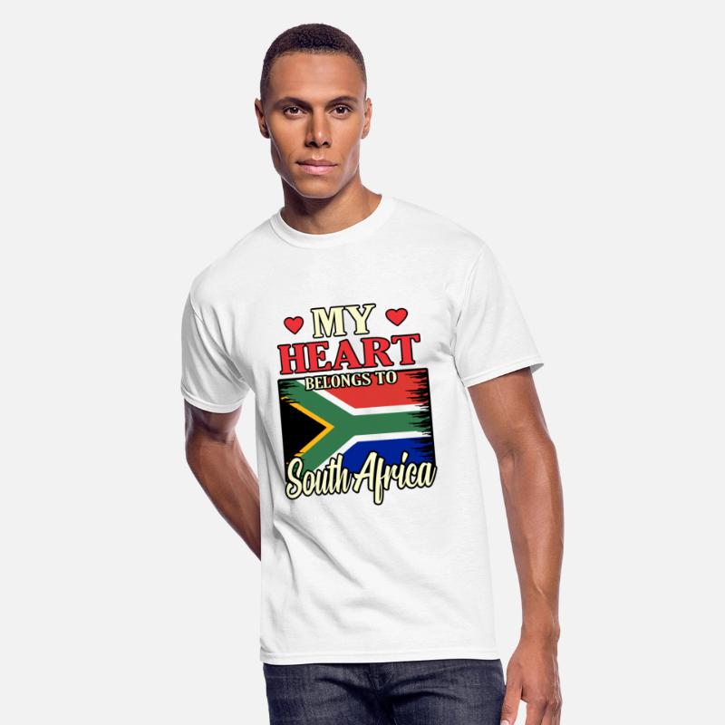 South Africa Flag Vintage