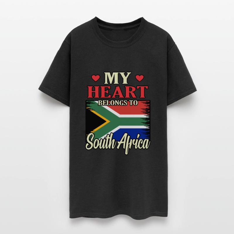 South Africa Flag Vintage