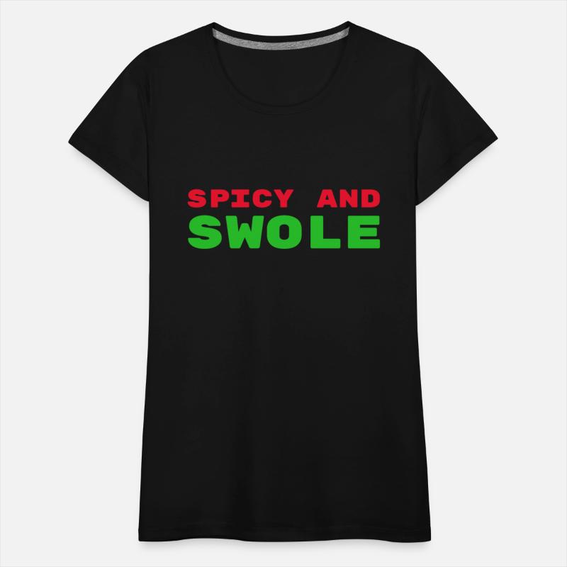 Spicy and Swole Avocado Gym TShirt
