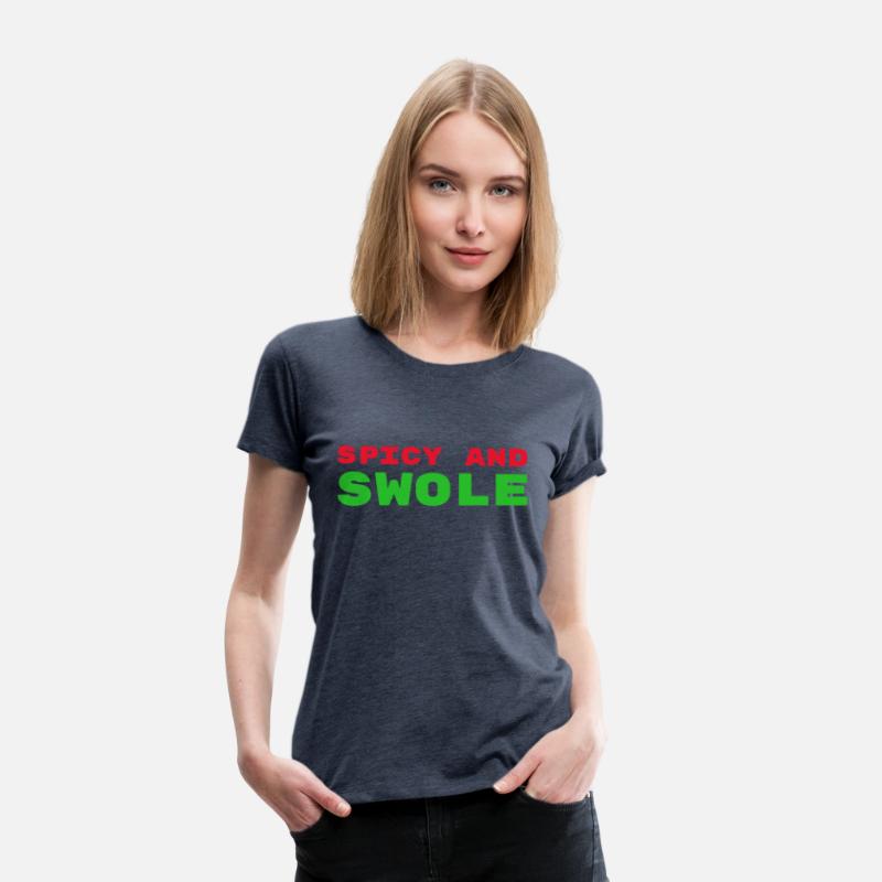 Spicy and Swole Avocado Gym TShirt