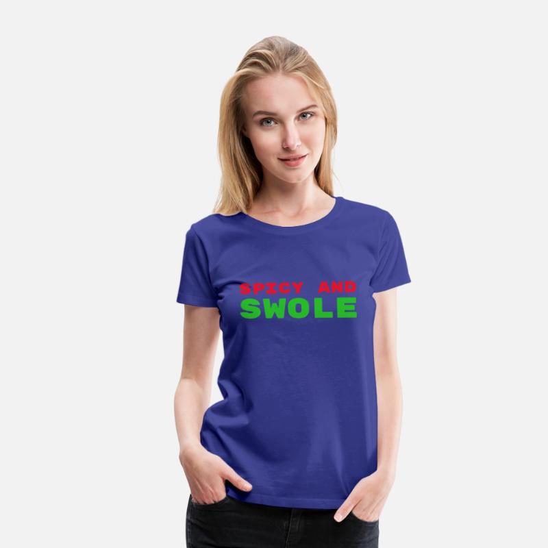 Spicy and Swole Avocado Gym TShirt