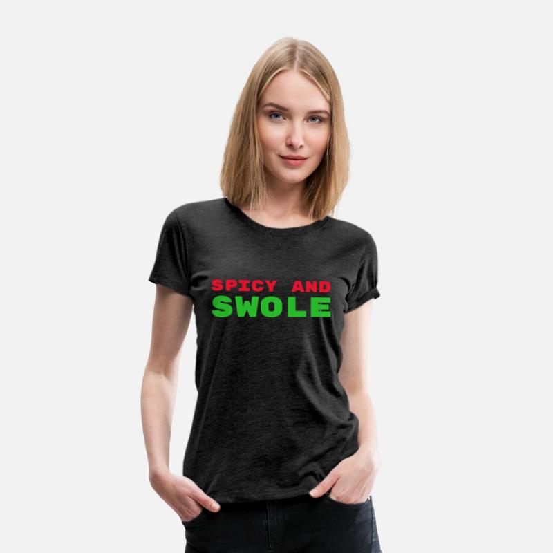 Spicy and Swole Avocado Gym TShirt