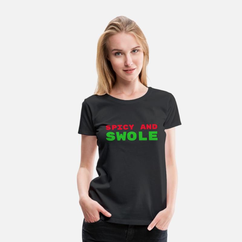 Spicy and Swole Avocado Gym TShirt