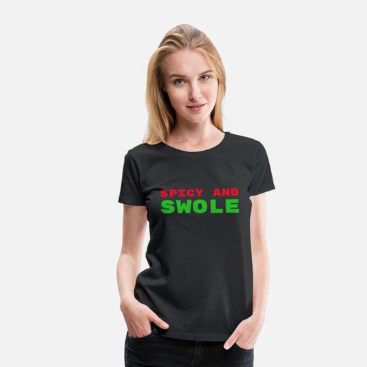 Spicy and Swole Avocado Gym TShirt