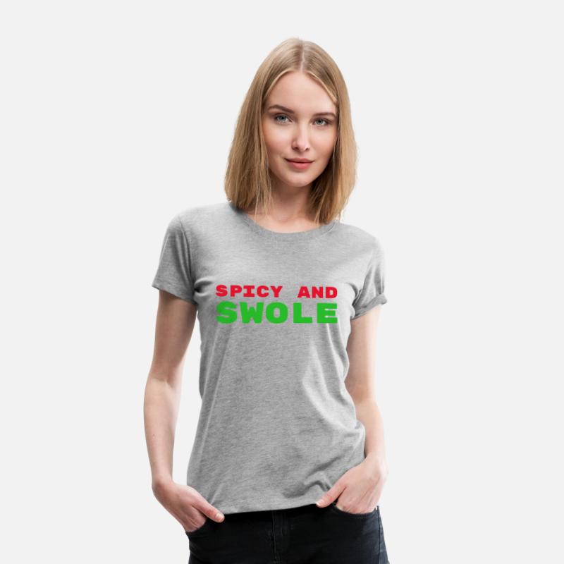 Spicy and Swole Avocado Gym TShirt