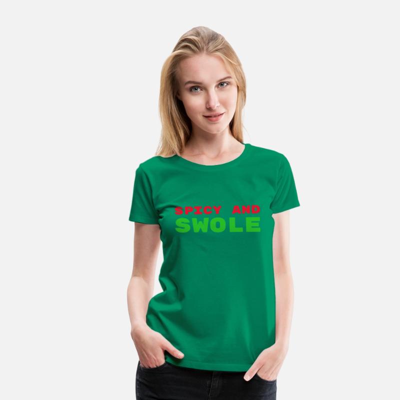 Spicy and Swole Avocado Gym TShirt
