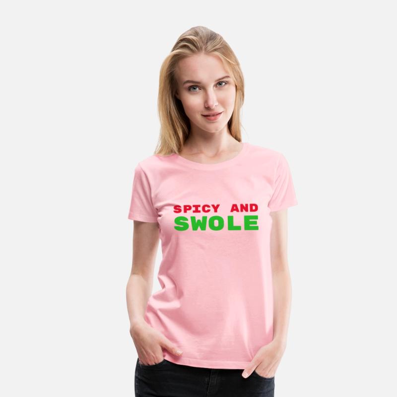 Spicy and Swole Avocado Gym TShirt